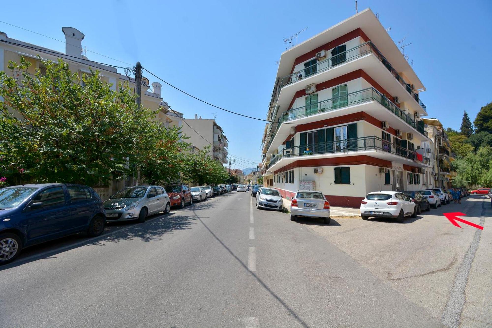Nefeli'S Cozy Apartment, Corfu Town Εξωτερικό φωτογραφία