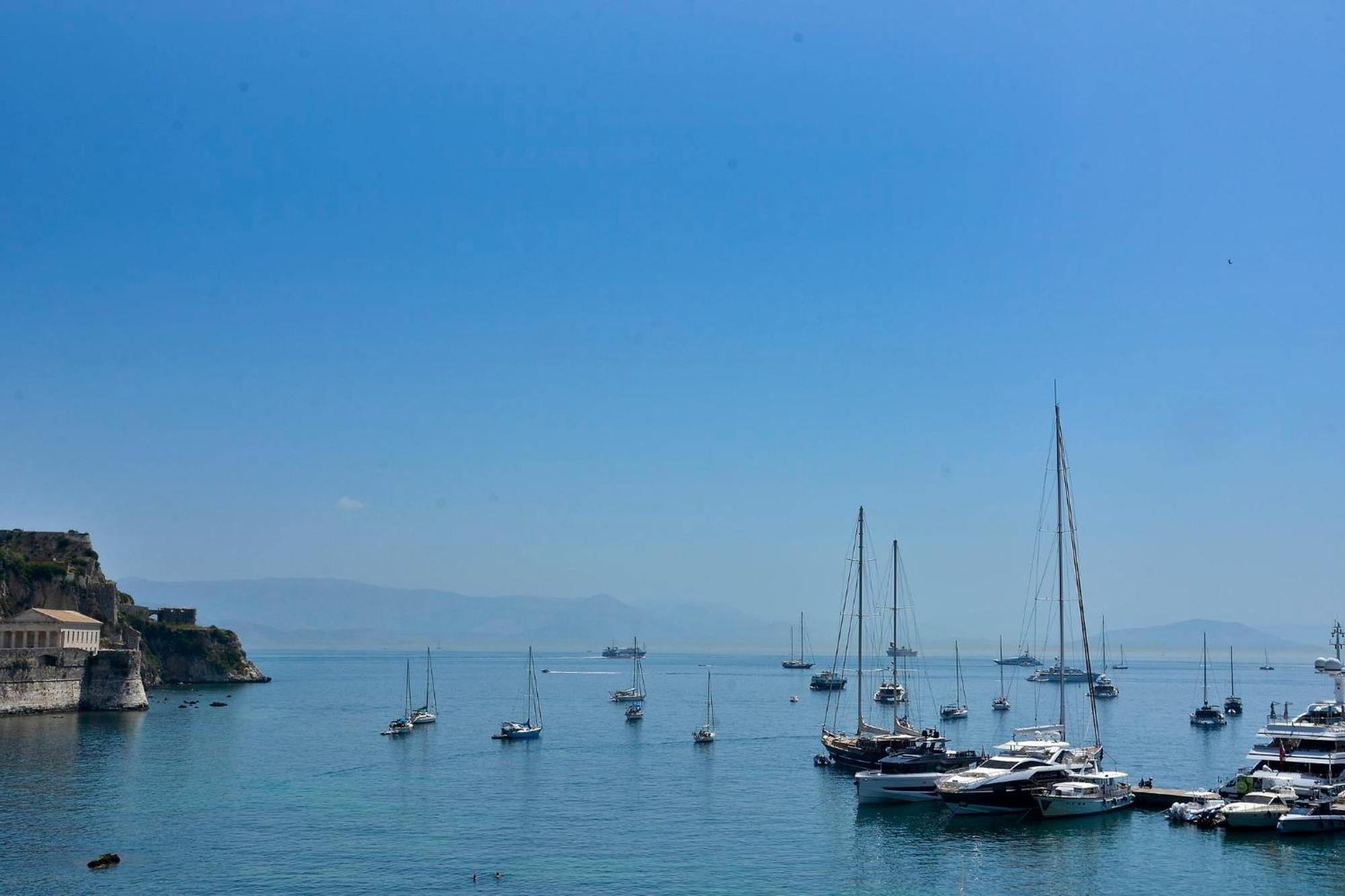 Nefeli'S Cozy Apartment, Corfu Town Εξωτερικό φωτογραφία